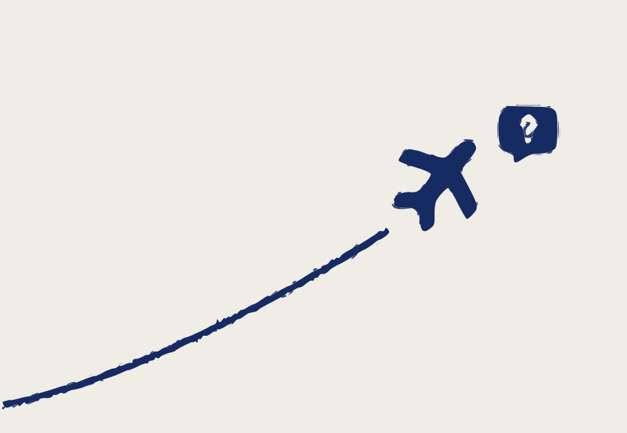plane with line